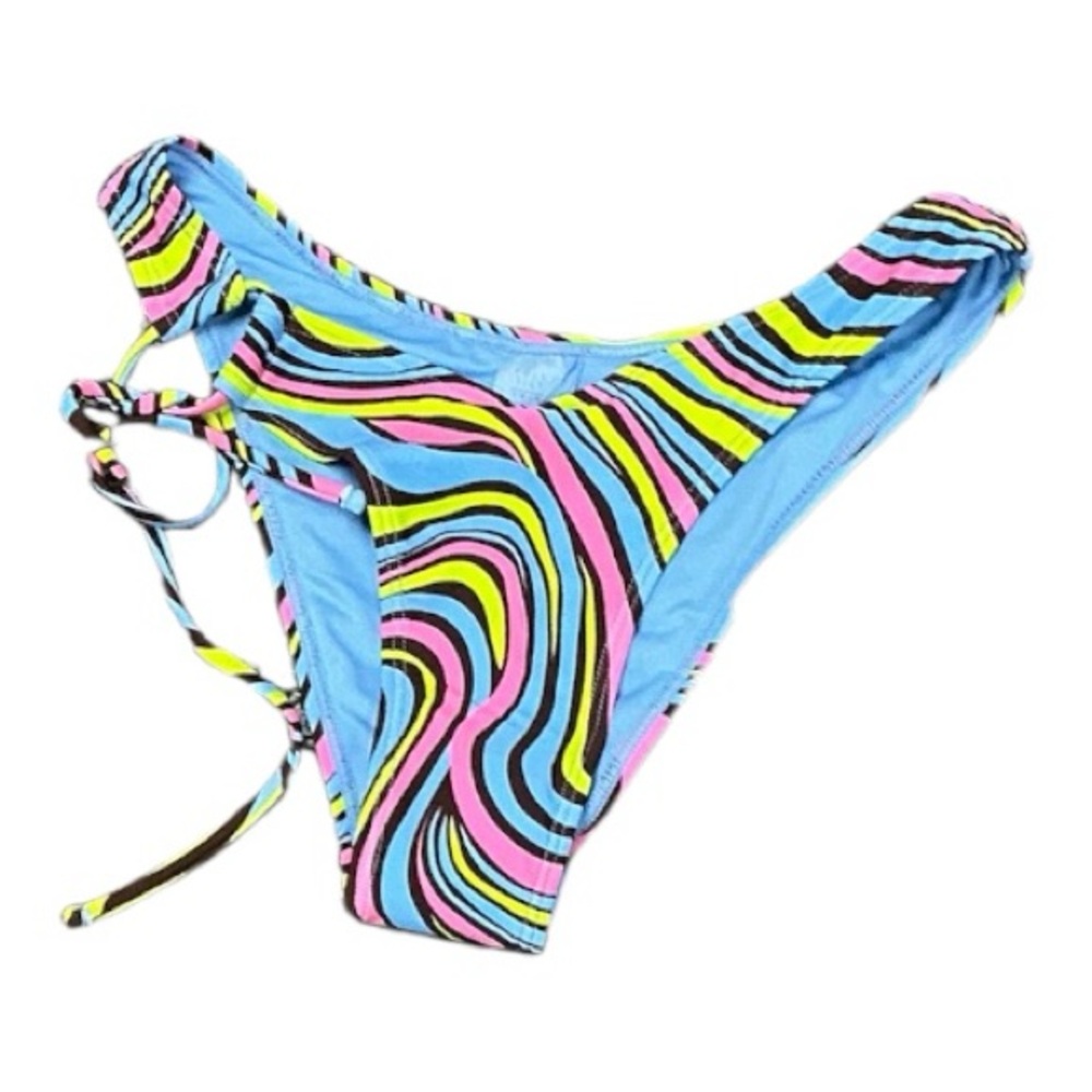 Full Tilt - NWT - Multicolor Striped Bikini Bottom
